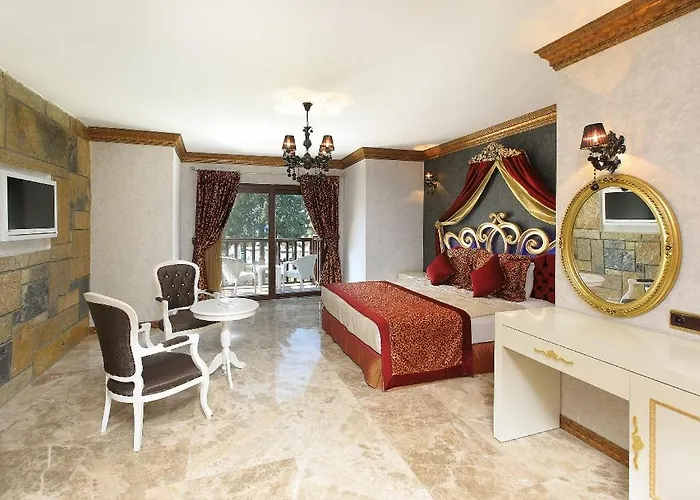 Отель Camelot Boutique Акьярлар